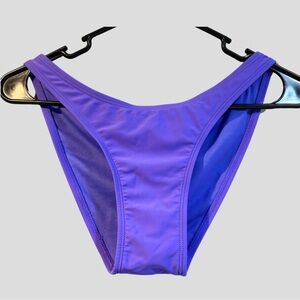 Purple Women's Swim Bottom